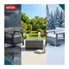 Keter Scandi Linea Balcony Set садовая мебель Photo 2