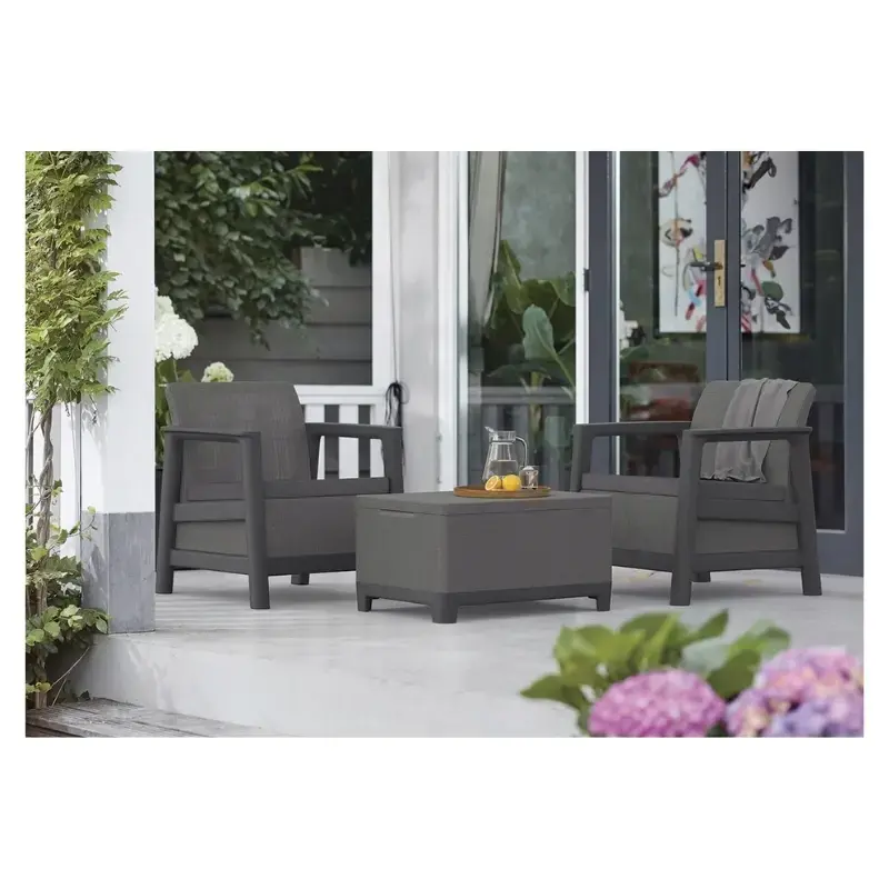 Keter Scandi Linea Balcony Set садовая мебель Photo 3