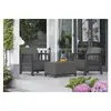 Keter Scandi Linea Balcony Set садовая мебель Photo 3
