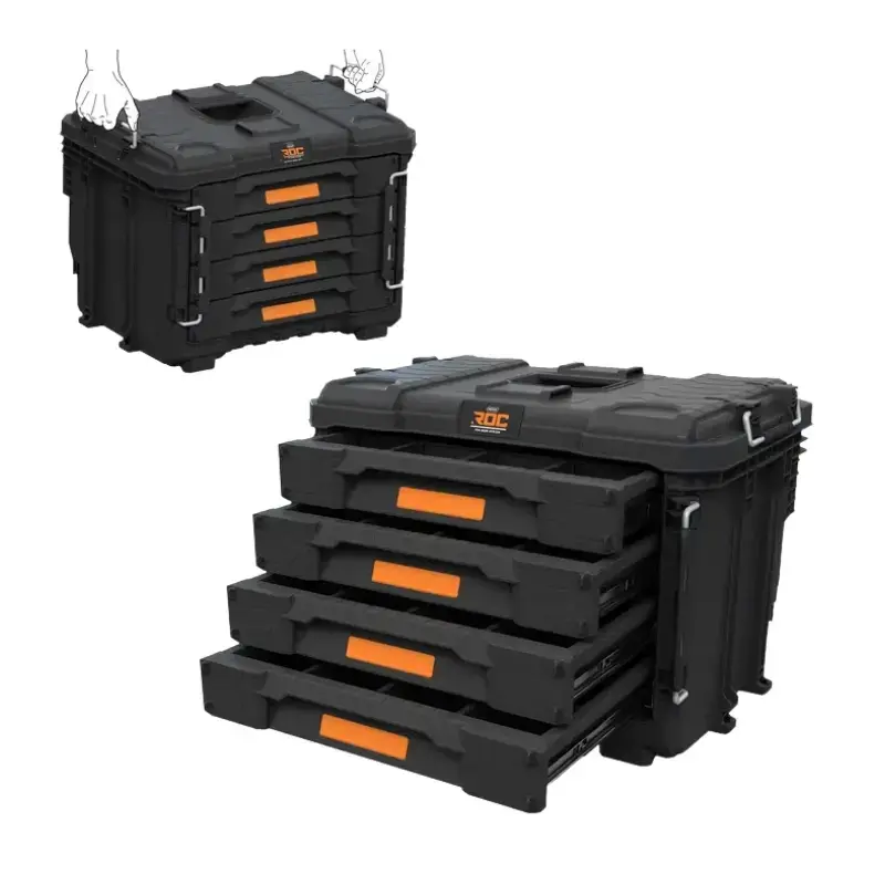 Tool box KETER DIY ROC Pro Gear 4 Drawers Unit XL Photo 2