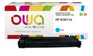 Тонер-картридж ArmorAll K18854OW совместимый Cyan, ресурс 13 000 страниц, 1 шт