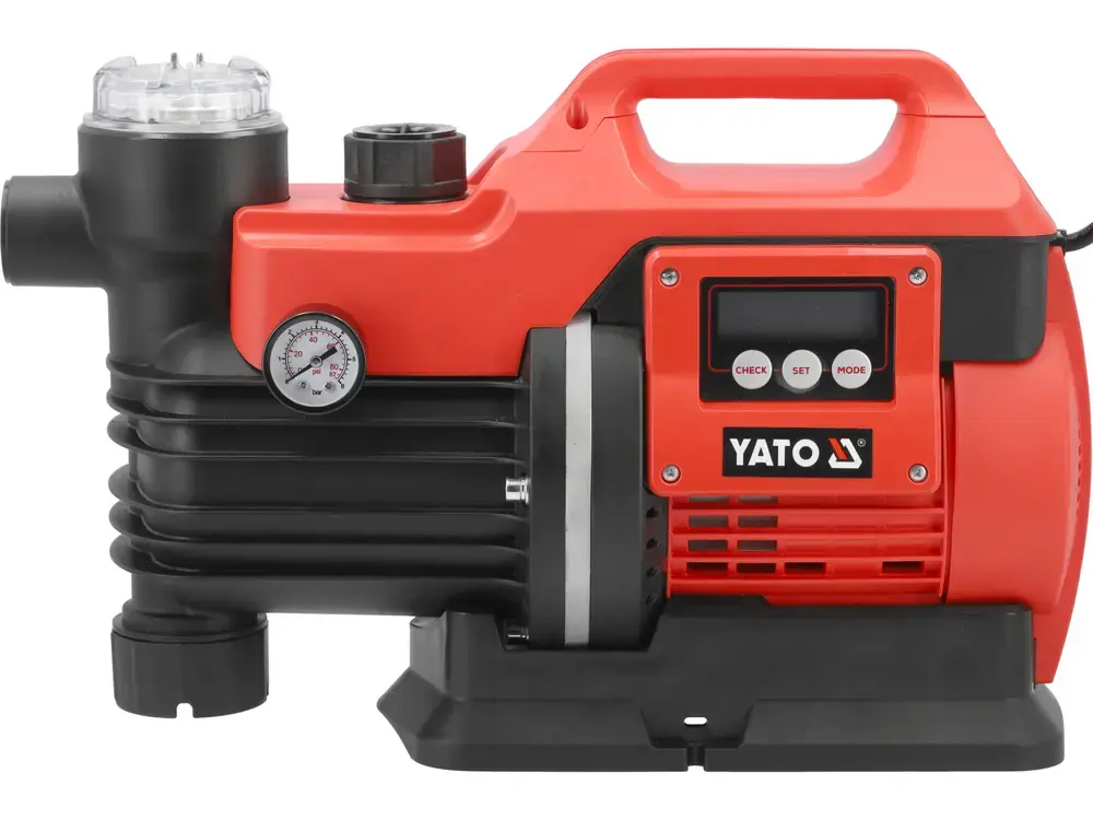 YATO YT-85371 садовый электронный насос 850 Вт 3600 л/ч Photo 4