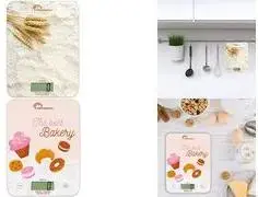 Кухонные весы Little balance c-Slim Bakery LB 8717, перезаряжаемые без батареек с зарядкой USB-C