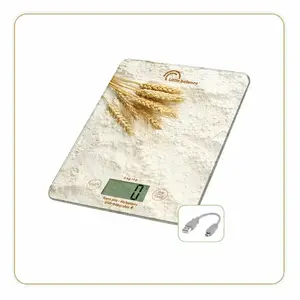 Электронные кухонные весы Little Balance 8716, до 5 кг, точность 1 г, ЖК-дисплей