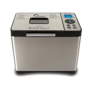 Хлебопечка Little Balance Happy Blend 650 Вт, 0.5–1 кг, черно‑нержавеющая сталь