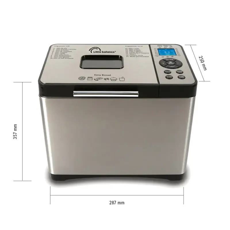 Хлебопечка Little Balance Happy Blend 650 Вт Photo 2