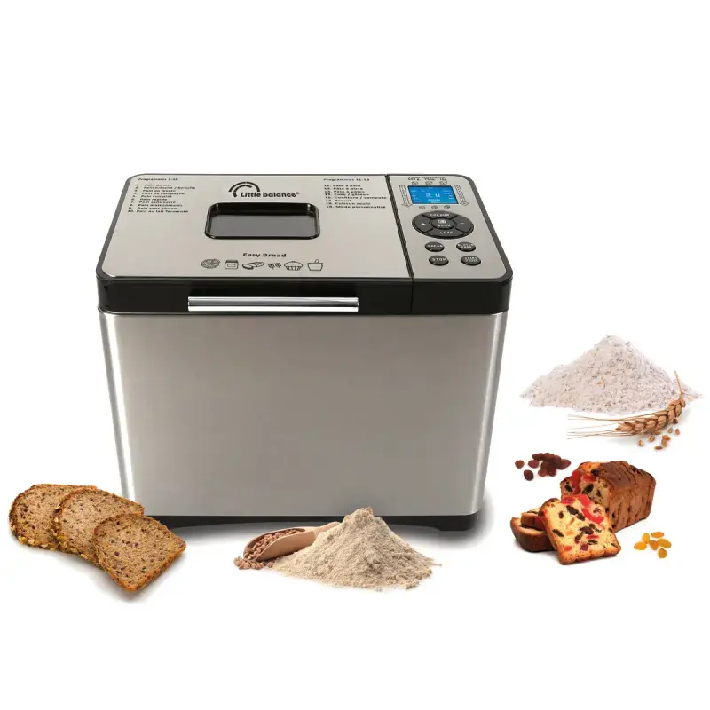 Хлебопечка Little Balance Happy Blend 650 Вт Photo 3