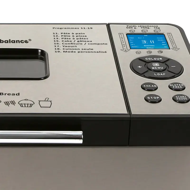 Хлебопечка Little Balance Happy Blend 650 Вт Photo 4
