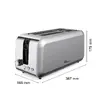 Maiznīca Little balance Dual Inox 7 4 šķēles Photo 4
