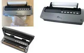 Вакууматор Little balance Easy Saver Roll LB 8769, 150 Вт, серебристо‑чёрный