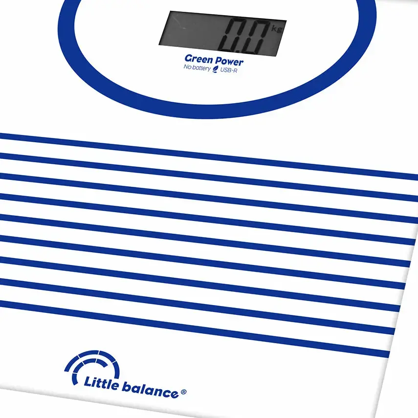 Little balance 8655 elektroniskie personu svari Photo 5