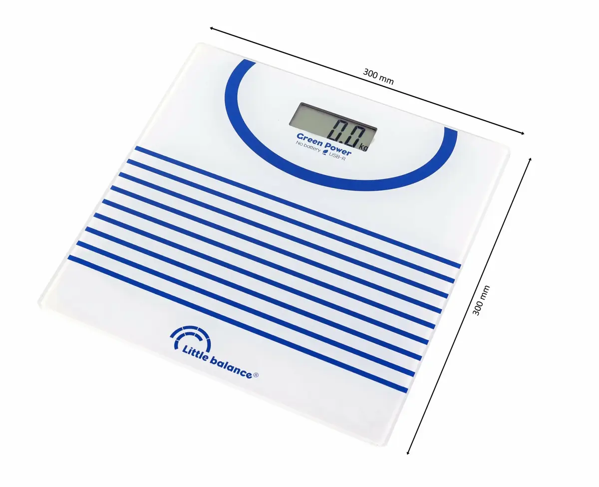 Little balance 8655 elektroniskie personu svari Photo 6