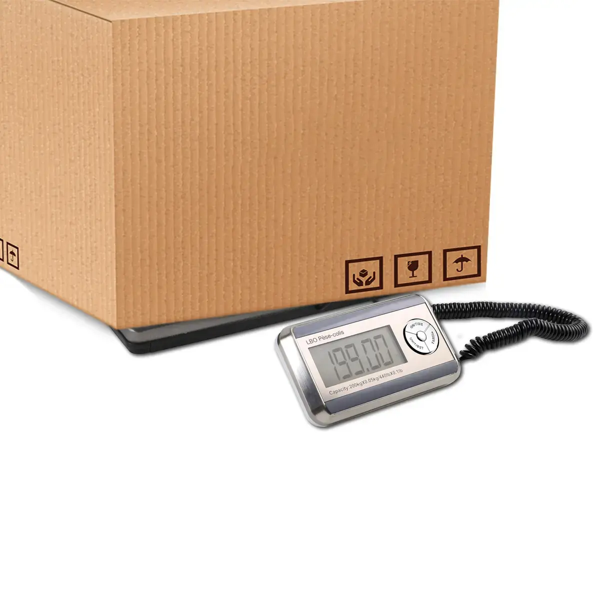 Электронные почтовые весы Little balance LB 8371 200 кг Photo 3