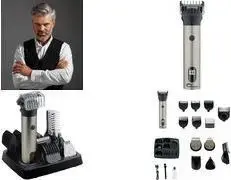 Триммер Little balance Multi 6 Barber 6-в-1 (модель 8789) — для бороды, волос и тела, с/без шнура