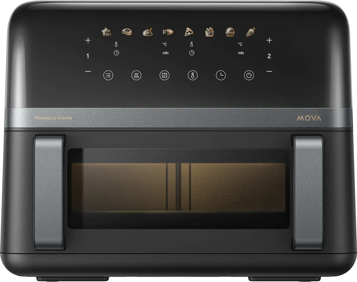 MOVA FD20 PRO karstā gaisa frīteze 9 l, 2700 W Photo 4
