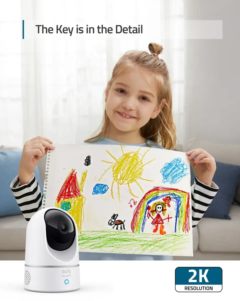 Eufy E220 IP kupola kamera — Anker 2048×1080 Photo 4