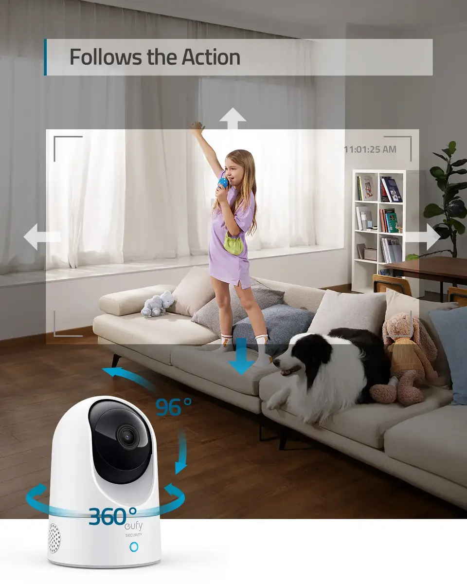 Eufy E220 IP kupola kamera — Anker 2048×1080 Photo 8