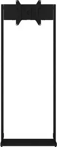 B-TECH E-Paper Stand BT7612/B — universal adjustable stand for 200×200 mm e-paper displays, black