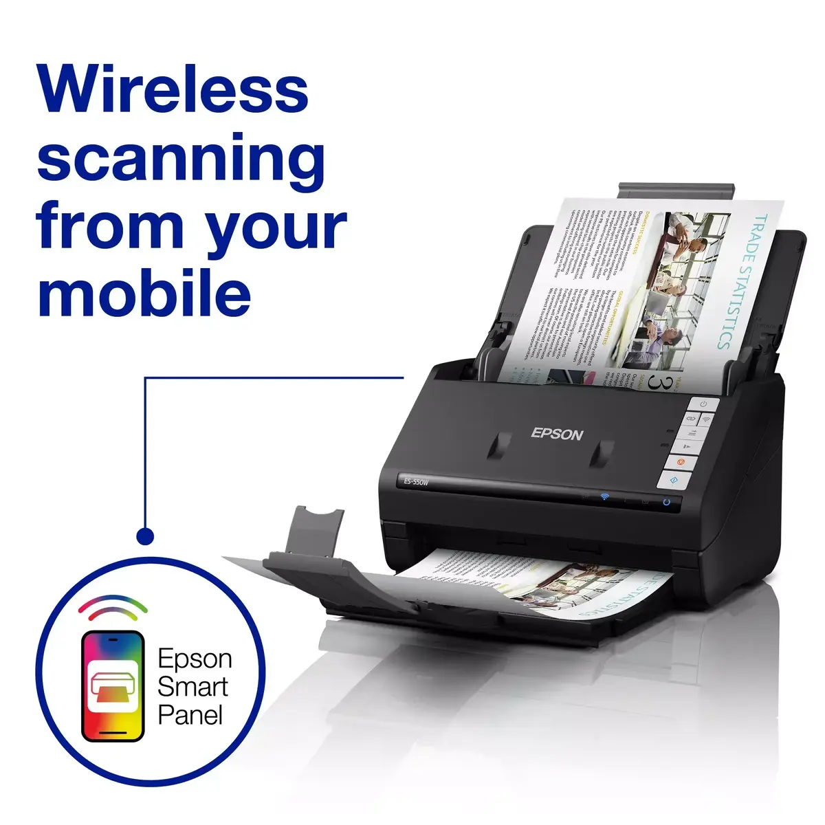 Epson WorkForce ES-550W document scanner Photo 3