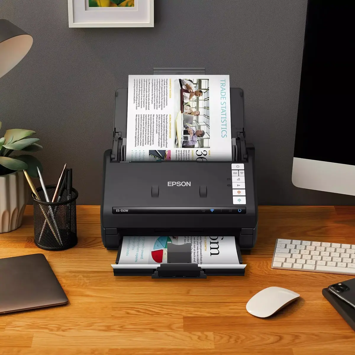 Epson WorkForce ES-550W document scanner Photo 5
