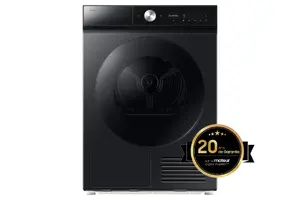Tumble Dryer Samsung Series 8 DV90DB8845GB Heat Pump 9 kg Freestanding Front-load Black
