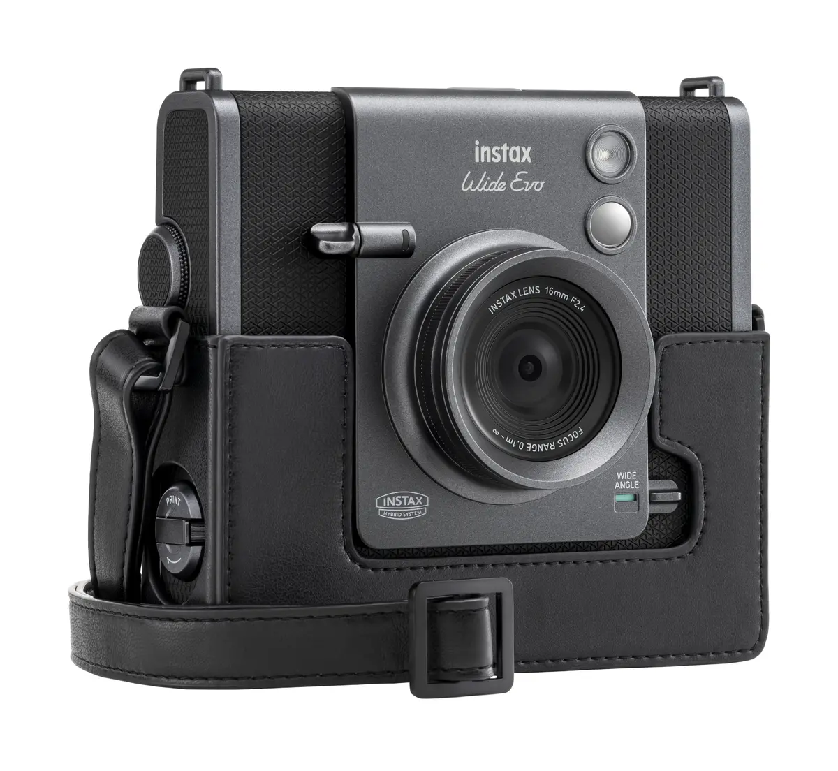 FUJITSU Instax WIDE Evo Black EX D kamera Photo 9