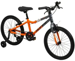 Bicycle HUFFY HX PRO 20" BMX aluminium frame, black-orange, model 53005W