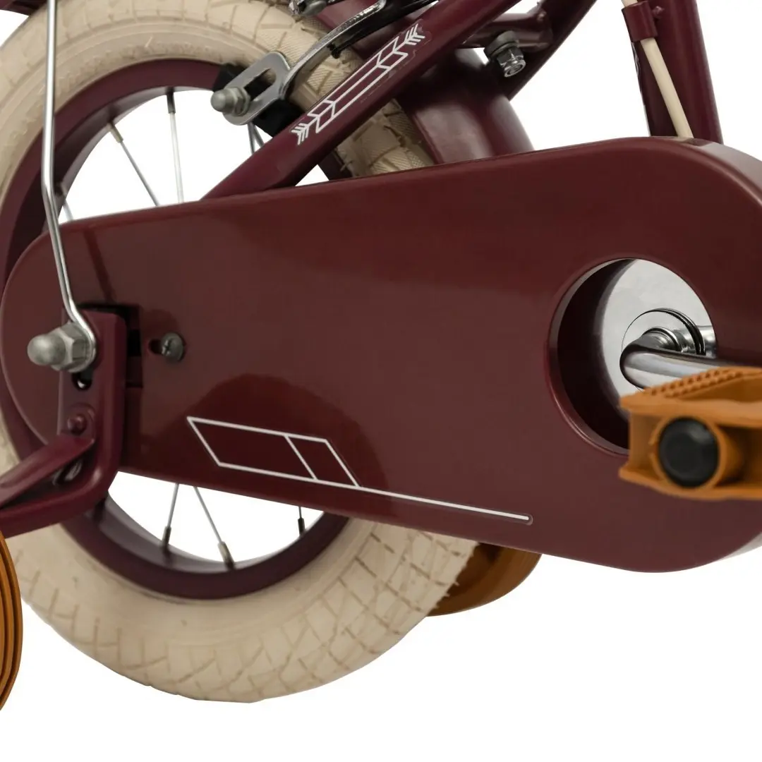Bērnu velosipēds HUFFY Vintage 12" burgundy