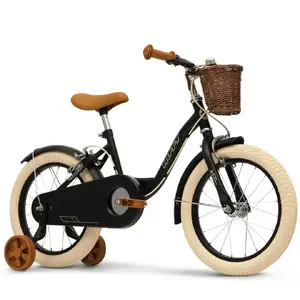 Детский велосипед HUFFY Vintage 16" чёрный – модель 21255W, 16" колесо, односкоростной