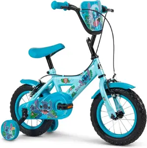 Children's bicycle HUFFY Disney Stitch 12" model 22385W — 12-inch wheel kids bike