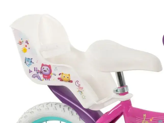 HUFFY Domek Gabbi 14" bērnu velosipēds 24905W Photo 2