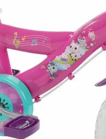 HUFFY Domek Gabbi 14" bērnu velosipēds 24905W Photo 3