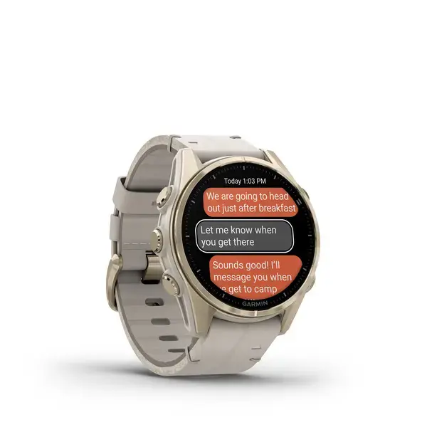 GARMIN Fenix 8 43 мм — 1.3" AMOLED смарт‑часы Photo 3