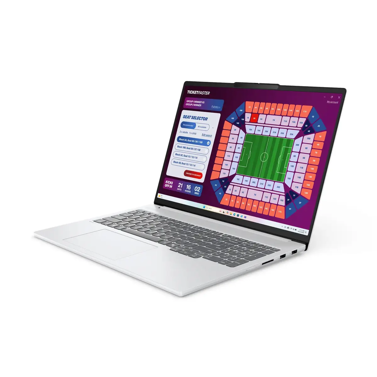 Ноутбук Lenovo IdeaPad Pro 5 16IPH11 | Intel Core Ultra 9 Photo 11