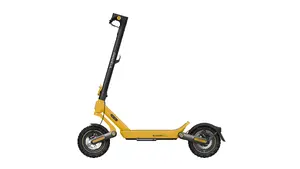 Электросамокат Xiaomi Electric Scooter 6 Ultra Желтый и черный 25 км/ч 500 Вт 12.5 Ач