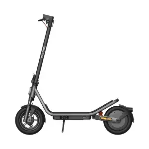 Электросамокат Xiaomi Scooter 6 — серый, макс. скорость 20 км/ч, аккумулятор 10 А·ч, мотор 400 Вт
