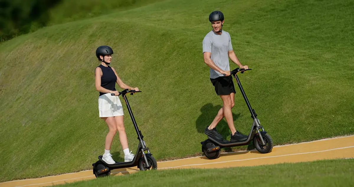 Электросамокат Xiaomi Scooter 6 Photo 5