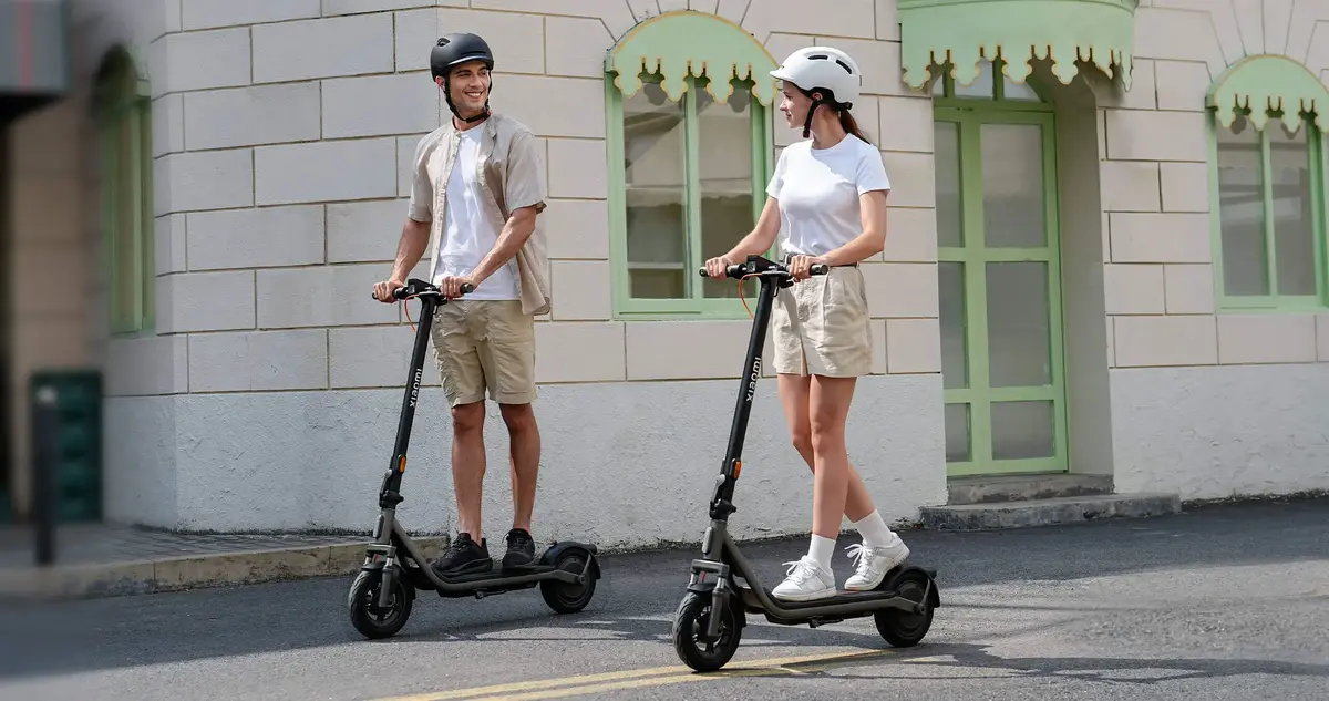 Xiaomi 6 Lite electric scooter Photo 2