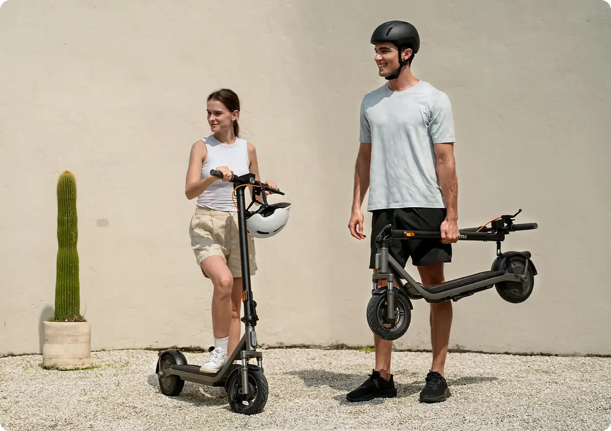 Xiaomi 6 Lite electric scooter Photo 4