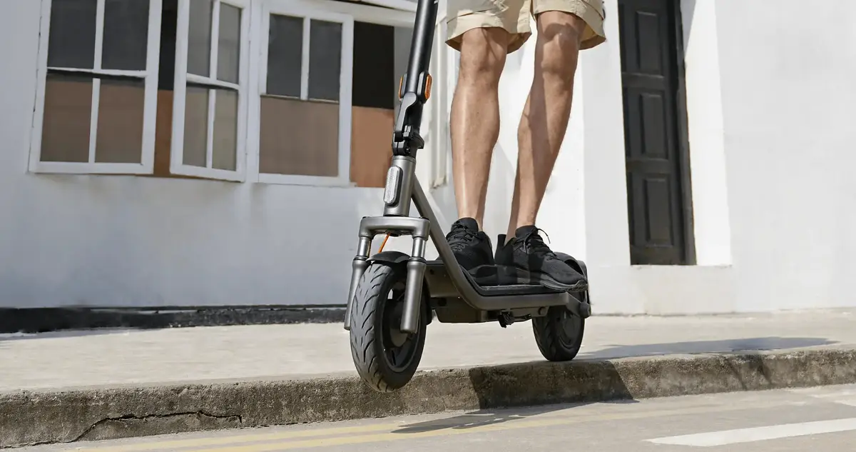 Xiaomi 6 Lite electric scooter Photo 5