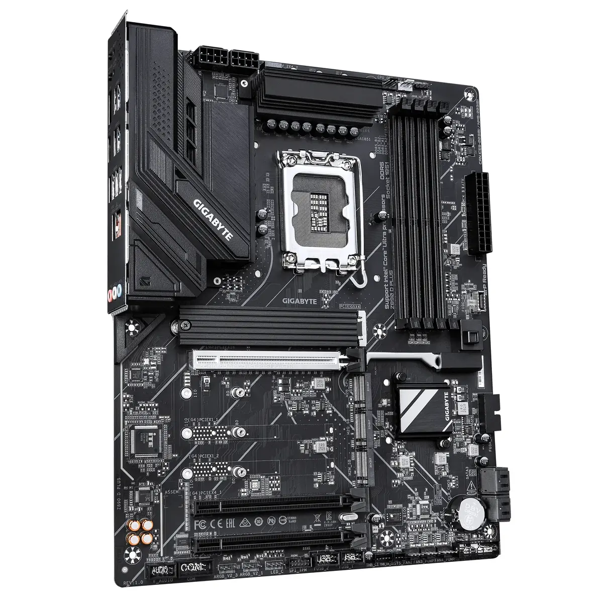 Mātesplate GIGABYTE Z890 D PLUS Photo 3