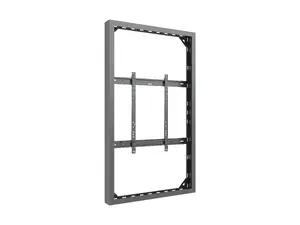 Enclosure for 75" Display MULTIBRACKETS M Pro Series — High Brightness, Wall Mount, Landscape/Portrait, Steel, Black