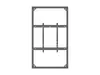 MULTIBRACKETS M Pro Enclosure for 75" Display Photo 4