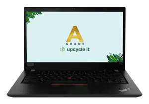 Мобильная рабочая станция Upcycle IT Lenovo ThinkPad P14s Gen 3 Intel Core i5-1240P 14" Full HD 16GB RAM 512GB SSD NVIDIA Quadro T550 Windows 11 Pro Черный