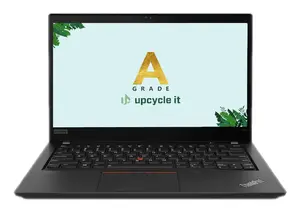 Ноутбук восстановленный Upcycle IT Lenovo ThinkPad T14 Gen 3 14 дюймов Full HD Intel Core i5-1240P 16 ГБ ОЗУ 256 ГБ SSD Windows 11 Pro черный