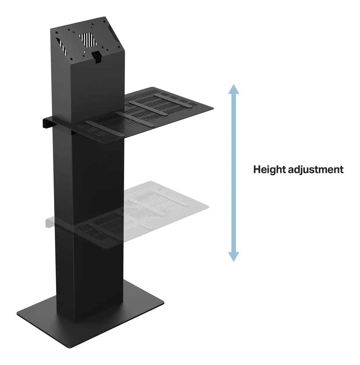MULTIBRACKETS M Pro Series sānu plaukts mazam printerim Photo 11