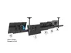 Multibrackets M Menu Board Mount Pro MBC5X1UPL 43" VESA 200 Photo 8