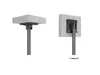 Multibrackets M Menu Board Mount Pro MBC5X1UPL 43" VESA 200 Photo 9