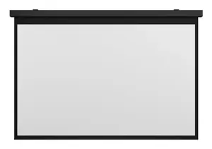 Motorized Projection Screen MULTIBRACKETS M 16:10 232.6x145.4 cm (108") Matte White surface, Black case