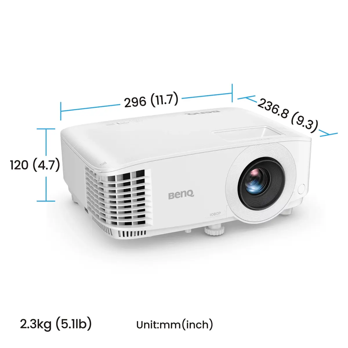 BenQ TH575i projector 3800 ANSI DLP 1080p Photo 4